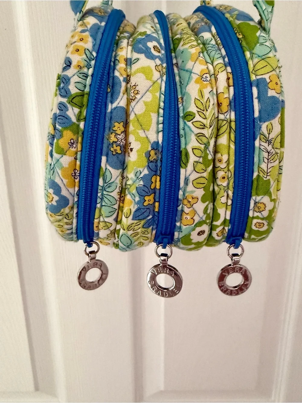 Vera Bradley English Meadows Travel Cosmetic Bag